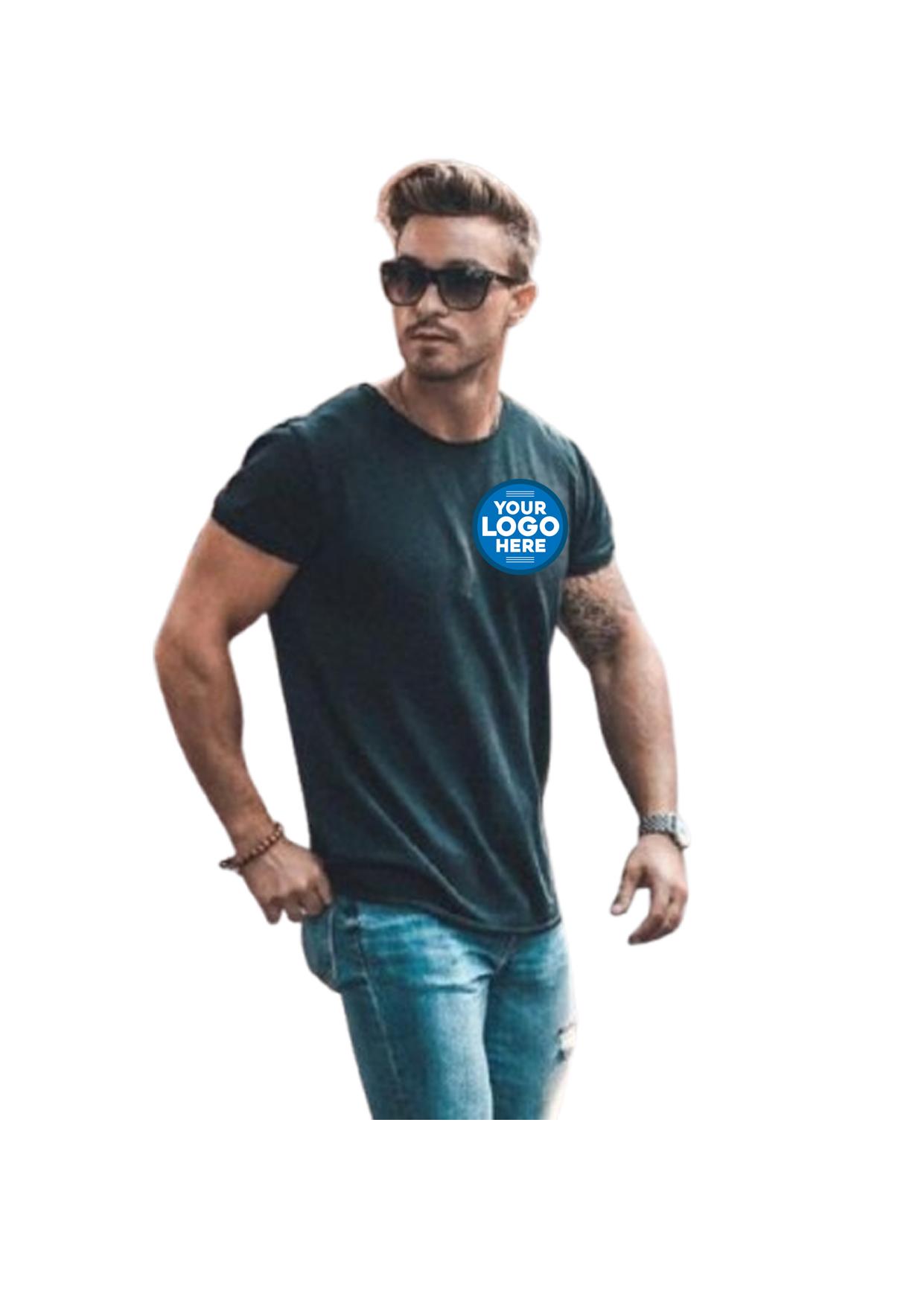 Cotton T-Shirt – Round Neck