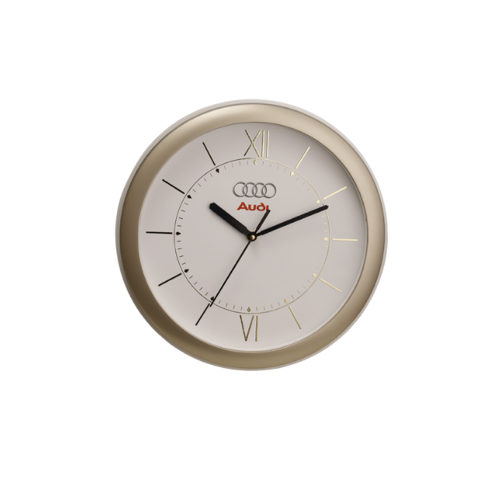  Wall Clock – Round Gold Frame